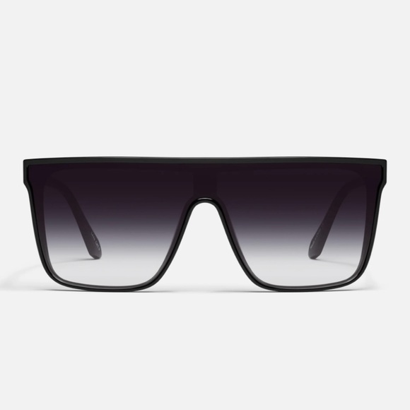 Quay sunglasses nightfall Black Frame / Fade Lens - Picture 1 of 5